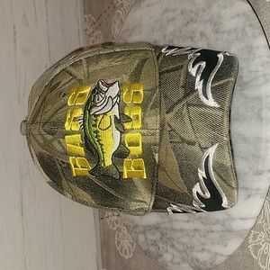 Vintage | Bass Boss Fishing Hat | Adjustable Velcro Closure